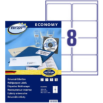 Europe 100 Labels - A4 99.1x67.7mm