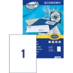 Europe 100 Labels - A4 210x297mm