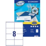 Europe 100 Labels - A4 105x70mm