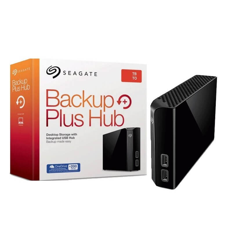 Seagate Backup Plus Hub USB 3.0 Hard Disk Drive 6TB – office