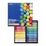 Mungyo 24 Oil Pastels Colours