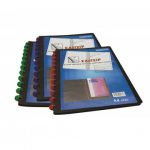 A4 Clear Holder With 20 Copysafe Pockets