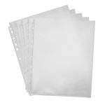 A4 Bindermax Sheet Protectors  -100 Sheets 0.030mm Thickness