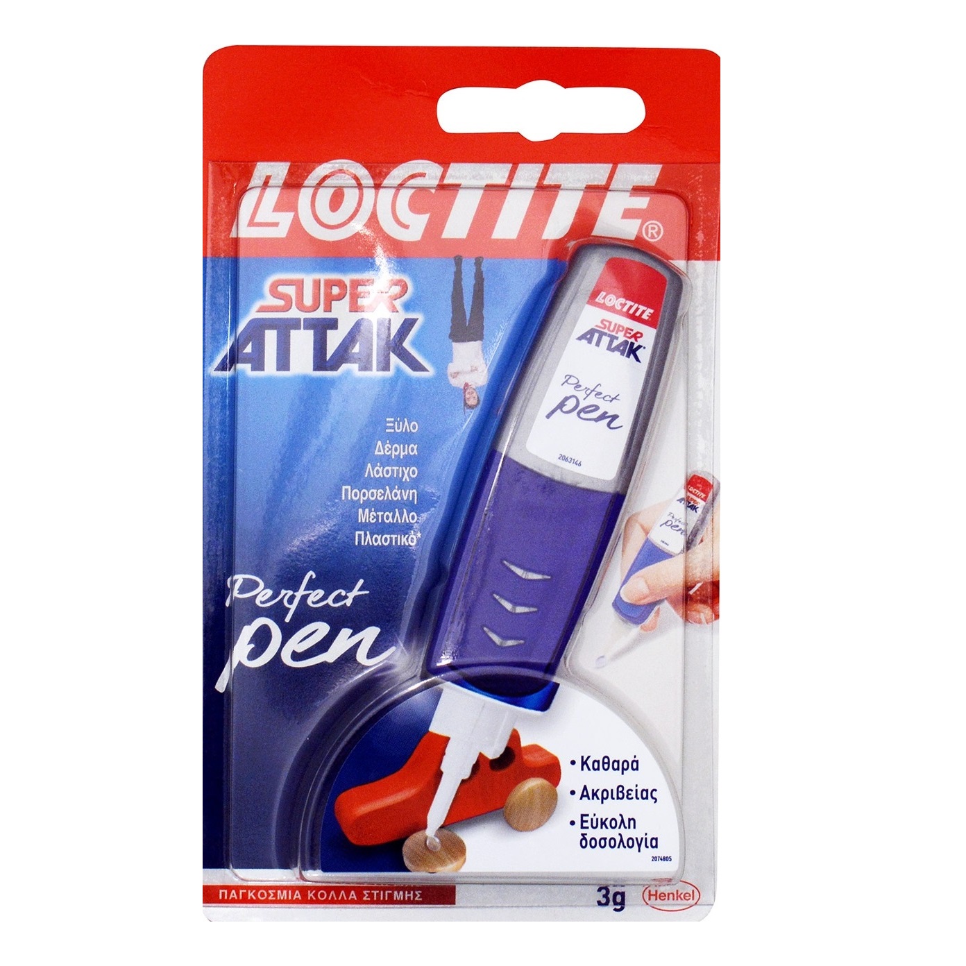 Loctite Super Attak Perfect pen 3 g