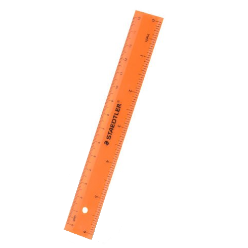 10pcs/lot STAEDTLER 562 15cm Color rulers Plastic Ruler Drawing Templates  Stationery School Supplies Gift