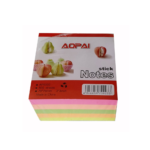 Sticky Notes Coloured 76x76mm 400pcs